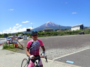 富士山1周サイクリング