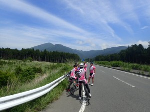 富士山1周サイクリング
