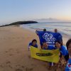 ハワイ モロカイ島ーオアフ島 モロカイ（カイウィ）海峡横断泳のレポートと映像公開