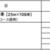 2024除夜の鐘スイム Part2@セサミスポーツクラブ大船【12/23(月)午後】