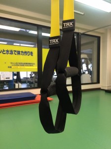TRXトレーニング      
